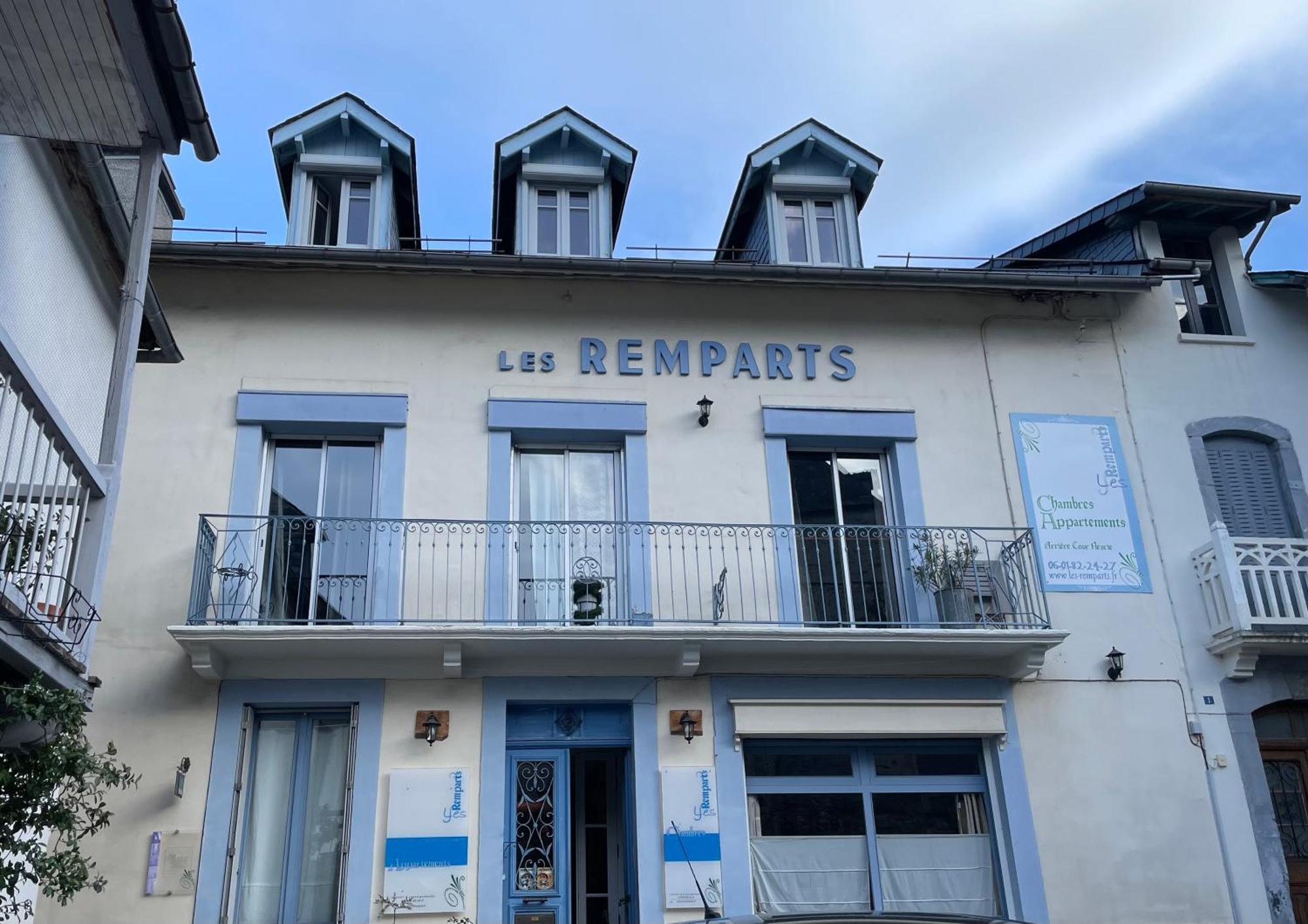 Les Remparts Apartman Luz-Saint-Sauveur Kültér fotó