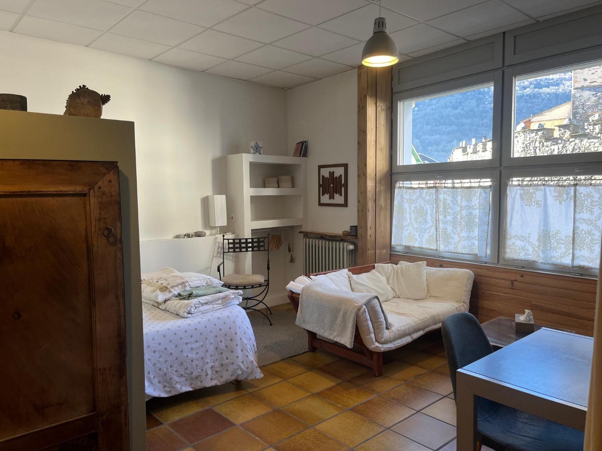 Les Remparts Apartman Luz-Saint-Sauveur Szoba fotó